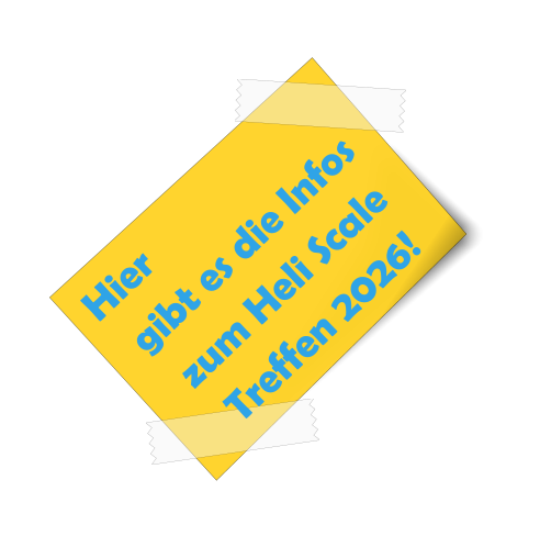 Hier gibt es die Infos zum Heli Scale Treffen 2026!