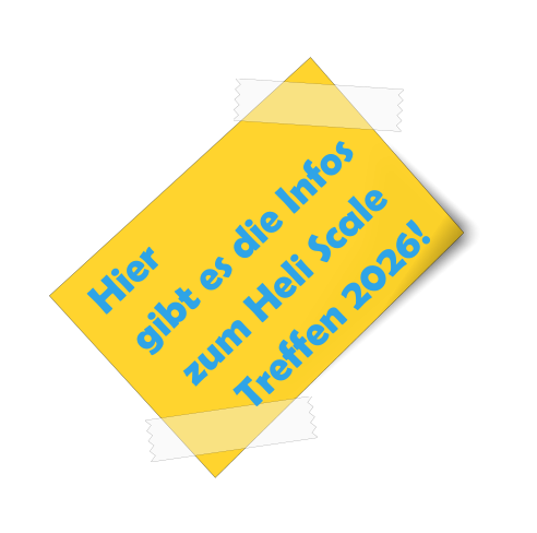 Hier gibt es die Infos zum Heli Scale Treffen 2026!